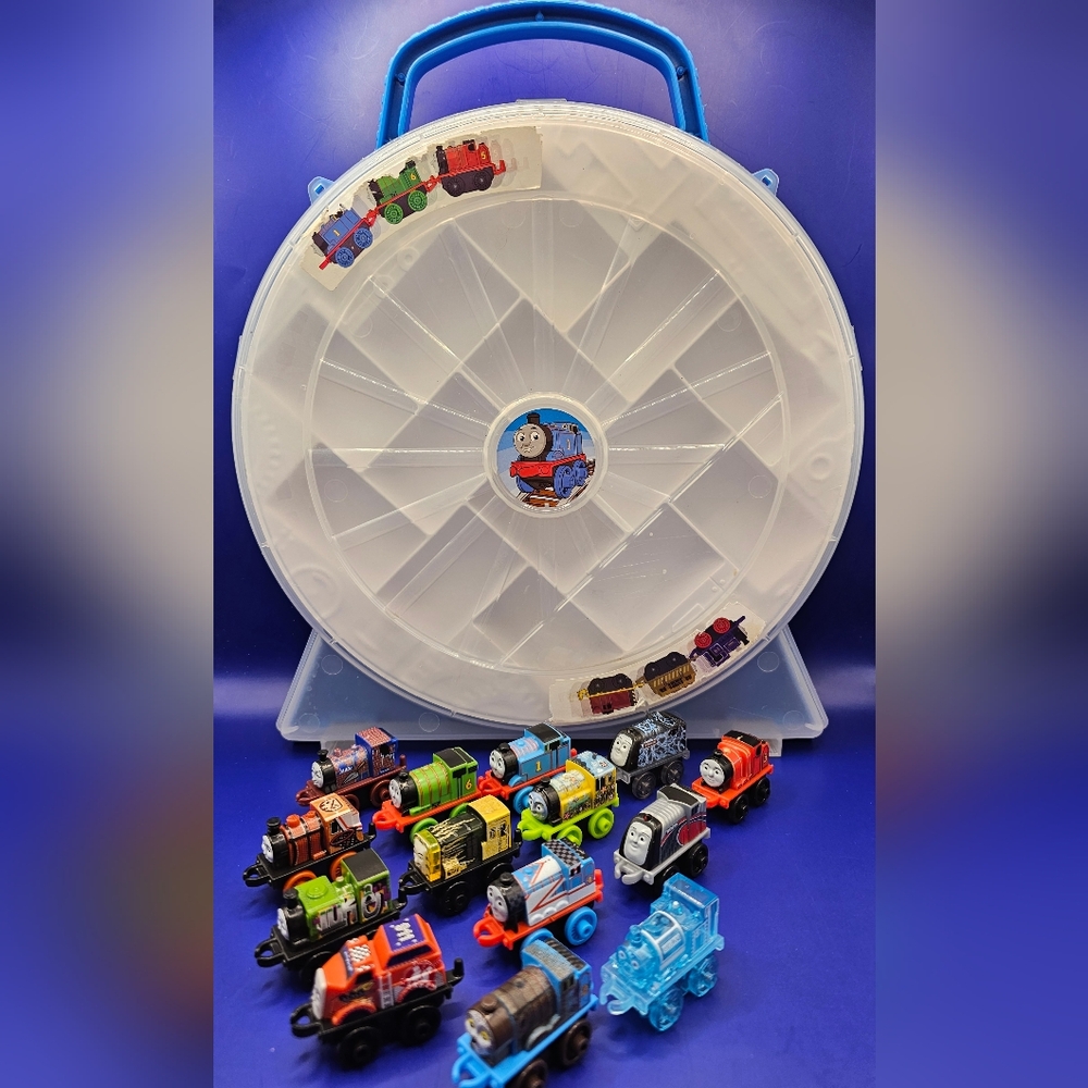 Thomas & Friends Mini Collector Playwheel Carrying Case